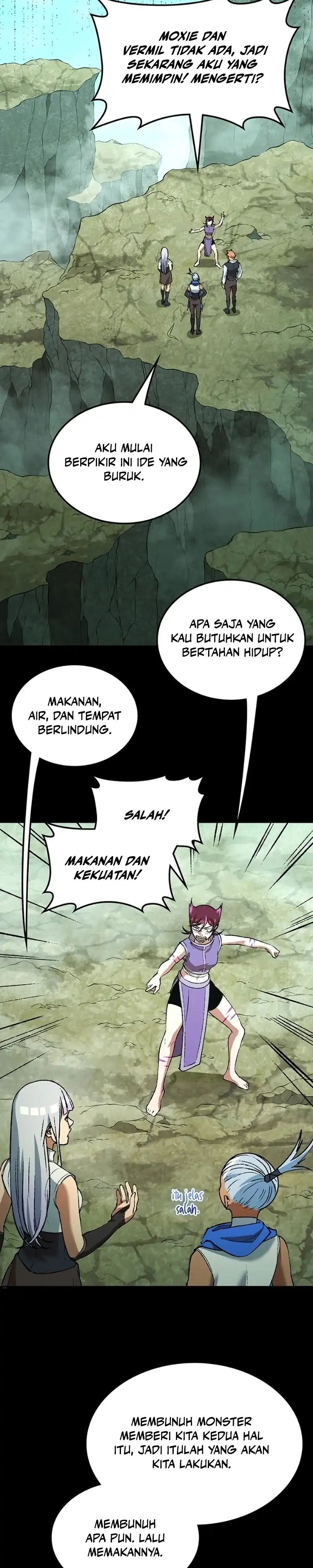 Baca Return of the Runebound Professor - Chapter 74 halaman 18