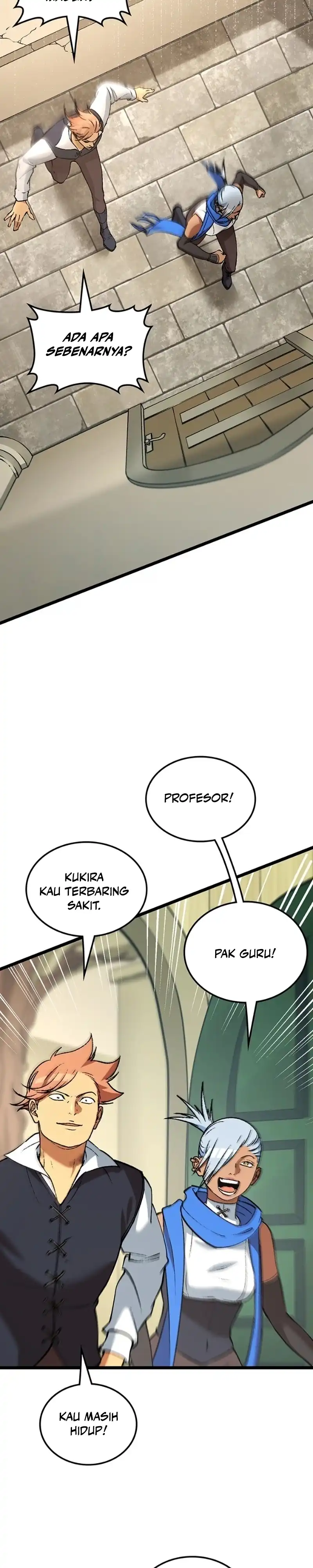 Baca Return of the Runebound Professor - Chapter 74 halaman 2