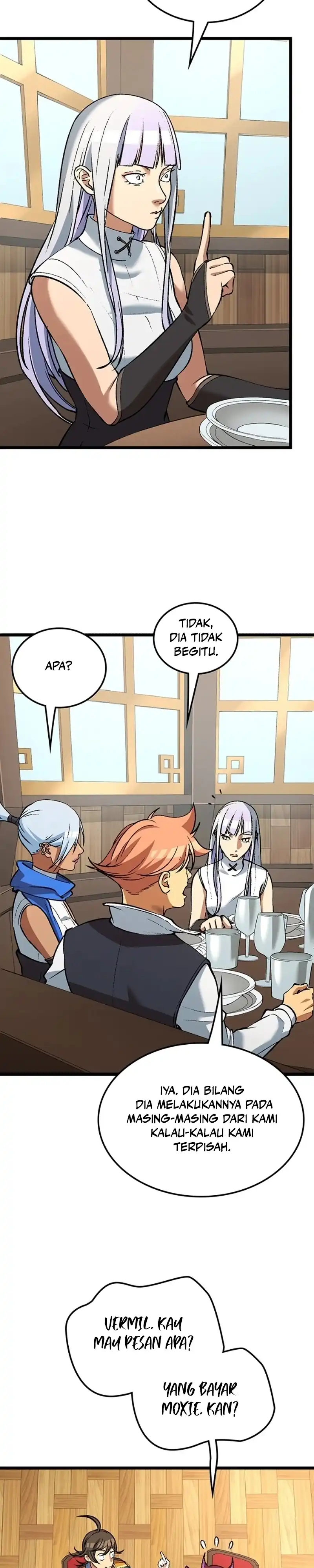Baca Return of the Runebound Professor - Chapter 74 halaman 22
