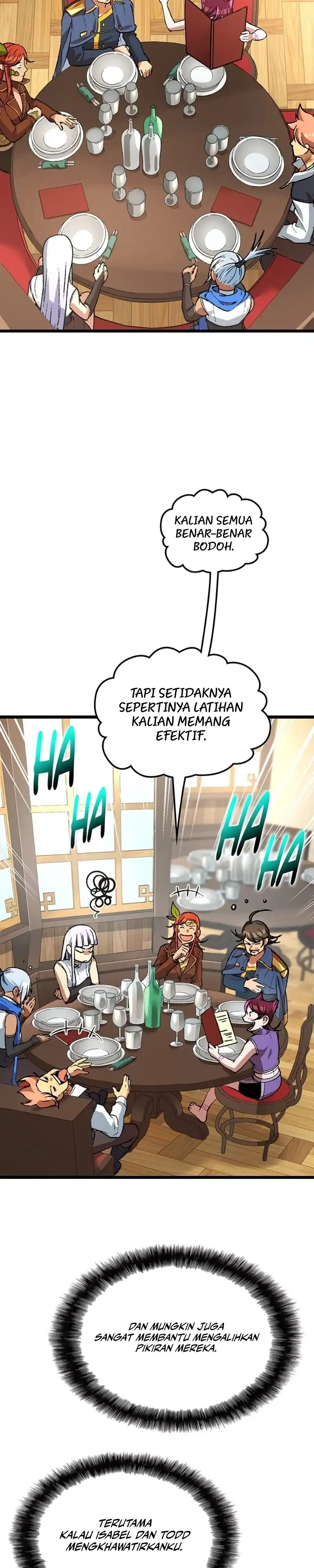Baca Return of the Runebound Professor - Chapter 74 halaman 23