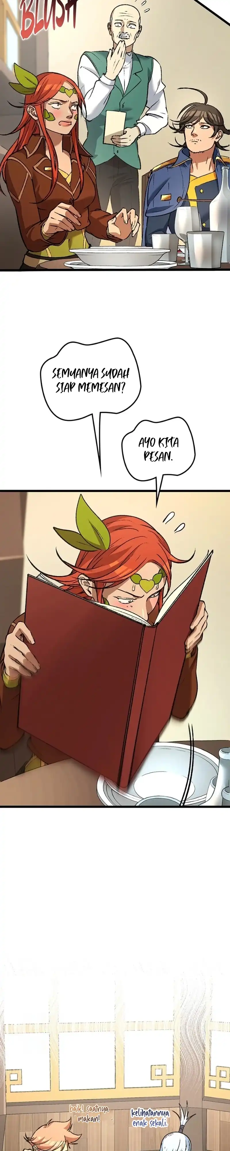 Baca Return of the Runebound Professor - Chapter 74 halaman 25