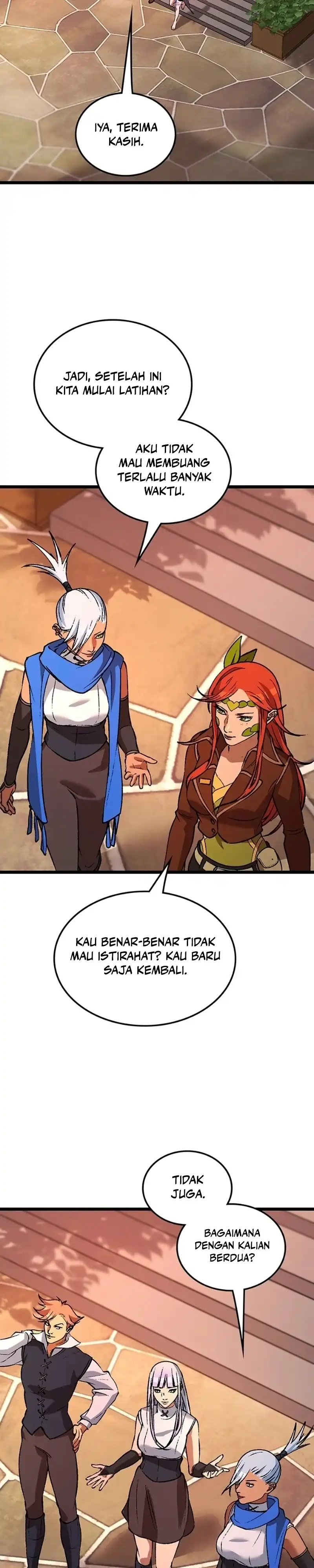 Baca Return of the Runebound Professor - Chapter 74 halaman 28