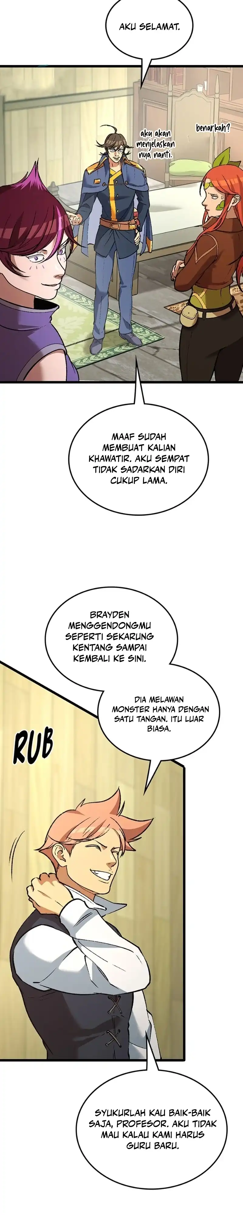 Baca Return of the Runebound Professor - Chapter 74 halaman 3