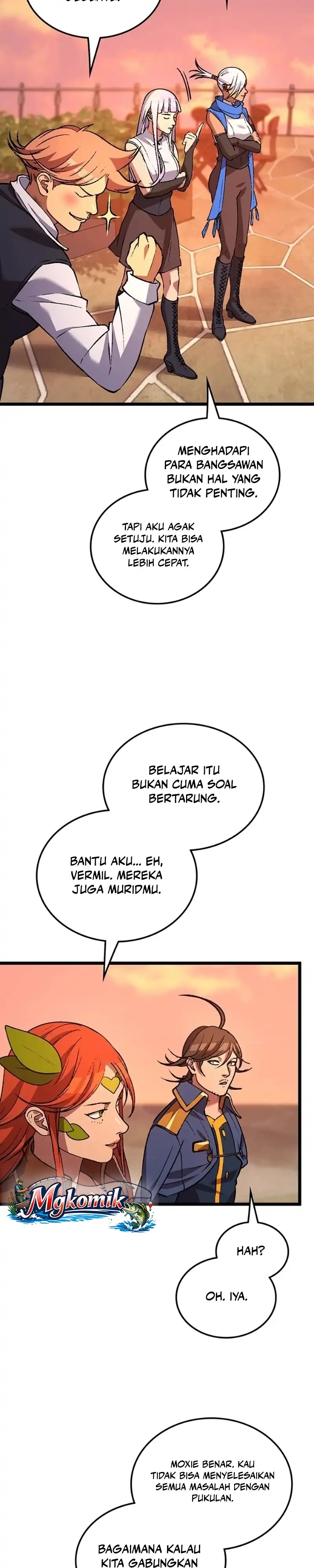Baca Return of the Runebound Professor - Chapter 74 halaman 30