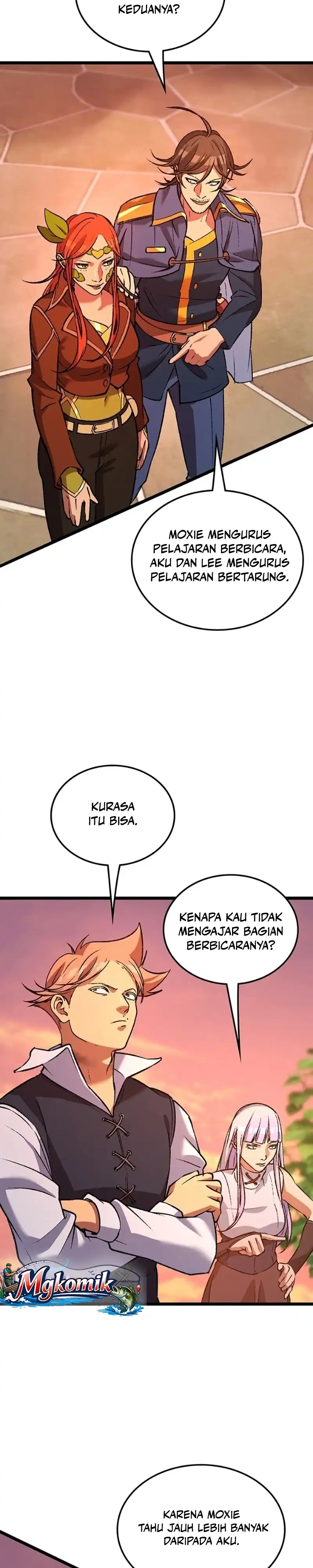 Baca Return of the Runebound Professor - Chapter 74 halaman 31