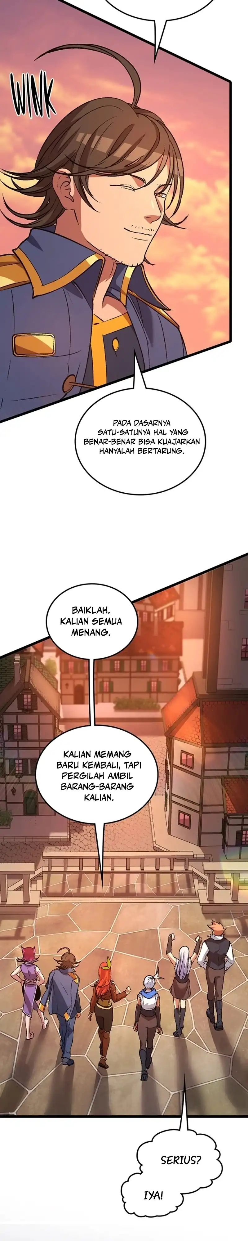 Baca Return of the Runebound Professor - Chapter 74 halaman 32