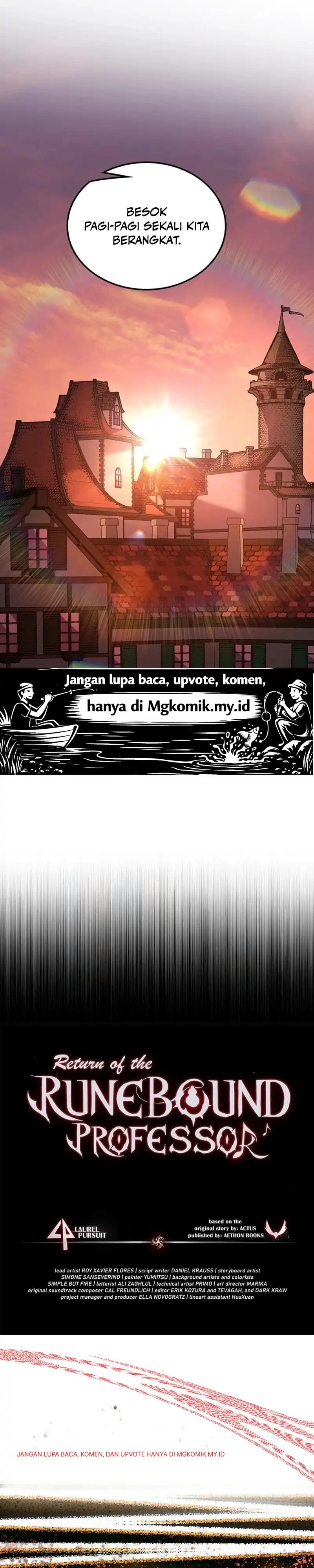 Baca Return of the Runebound Professor - Chapter 74 halaman 33