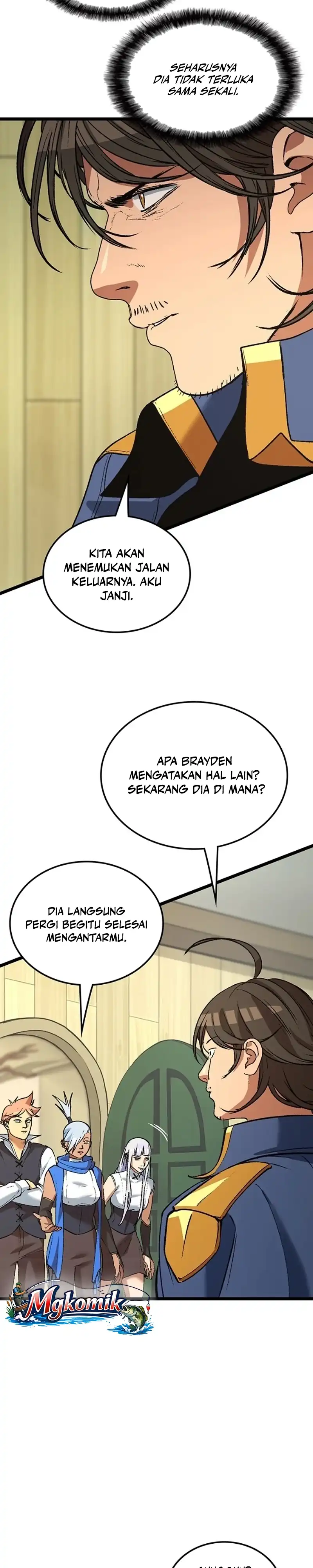 Baca Return of the Runebound Professor - Chapter 74 halaman 5