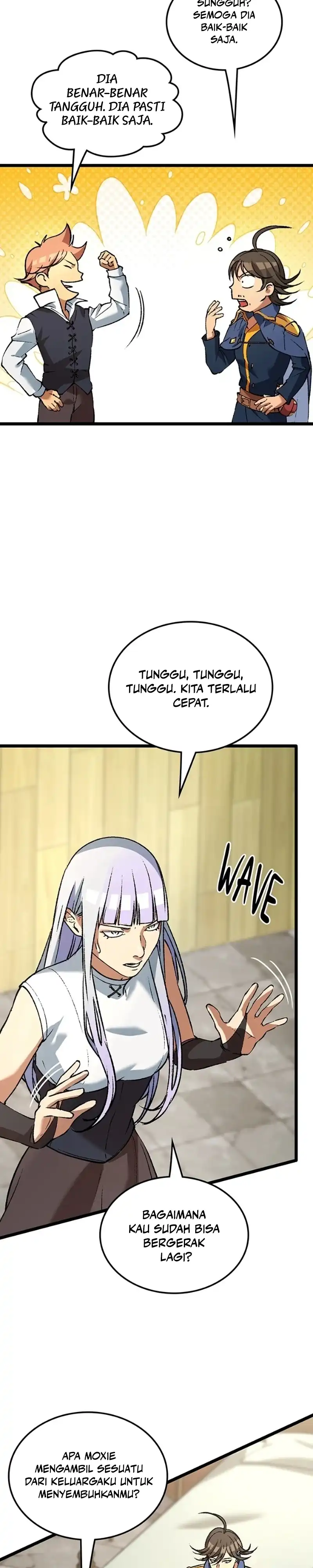 Baca Return of the Runebound Professor - Chapter 74 halaman 6