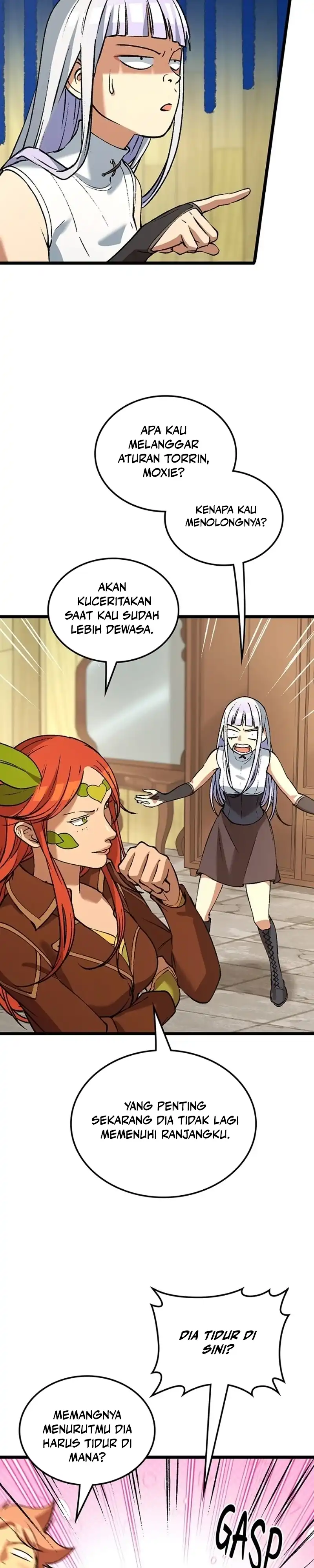 Baca Return of the Runebound Professor - Chapter 74 halaman 8