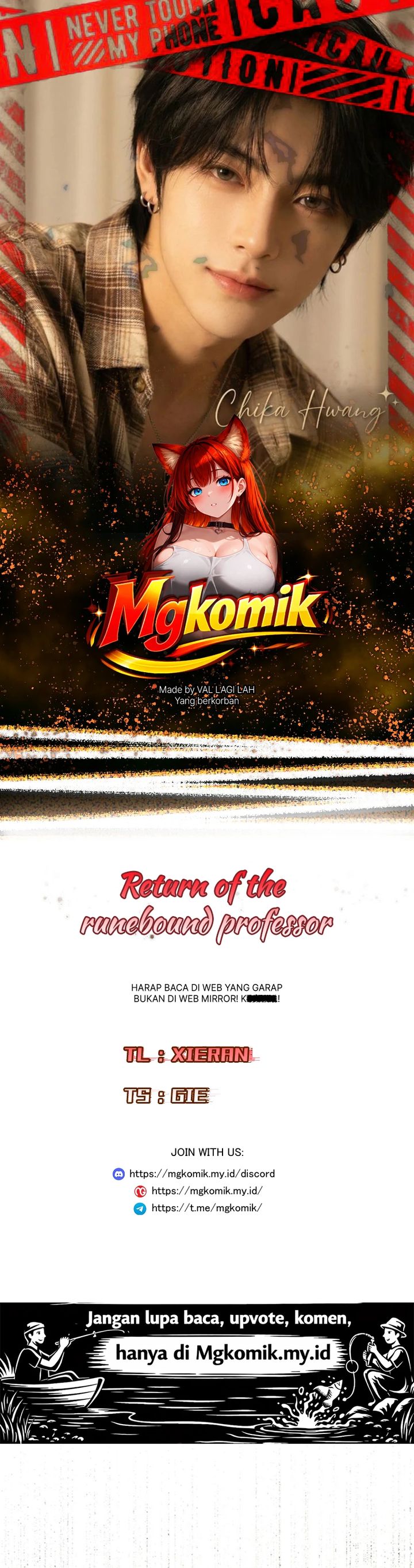 Baca Return of the Runebound Professor - Chapter 75 halaman 1