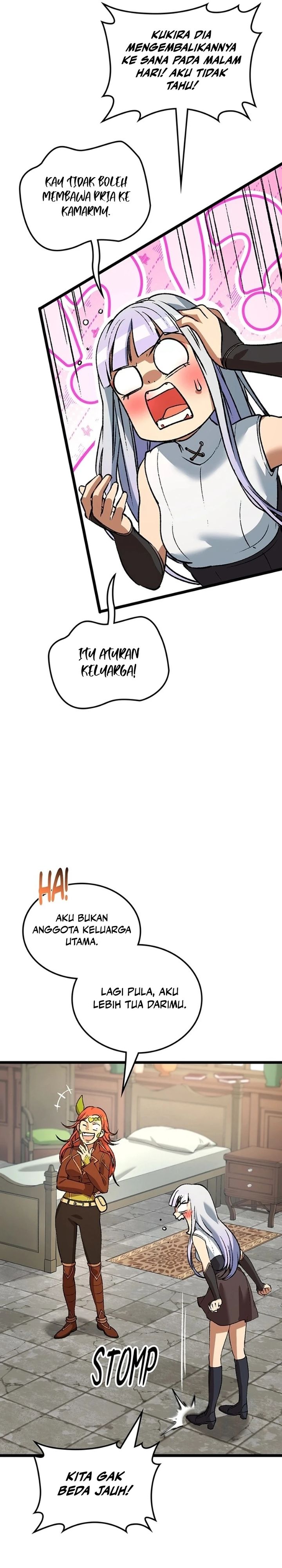 Baca Return of the Runebound Professor - Chapter 75 halaman 10