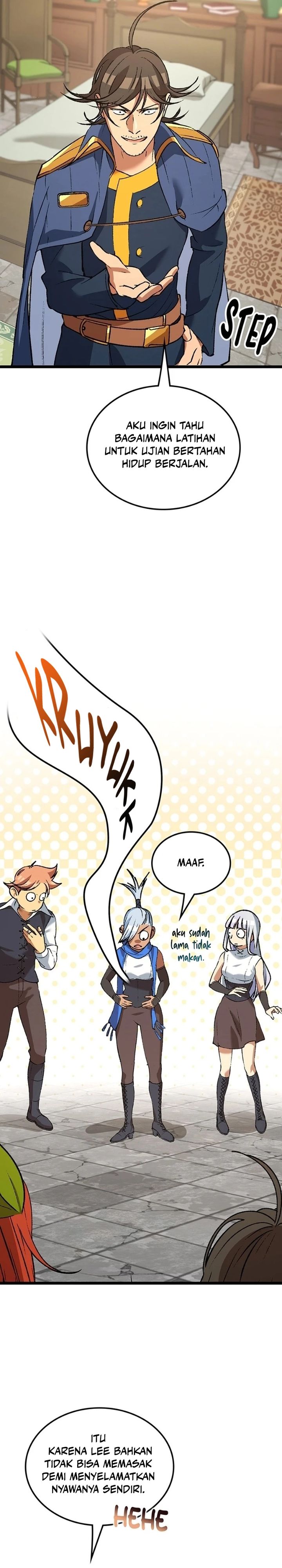 Baca Return of the Runebound Professor - Chapter 75 halaman 13