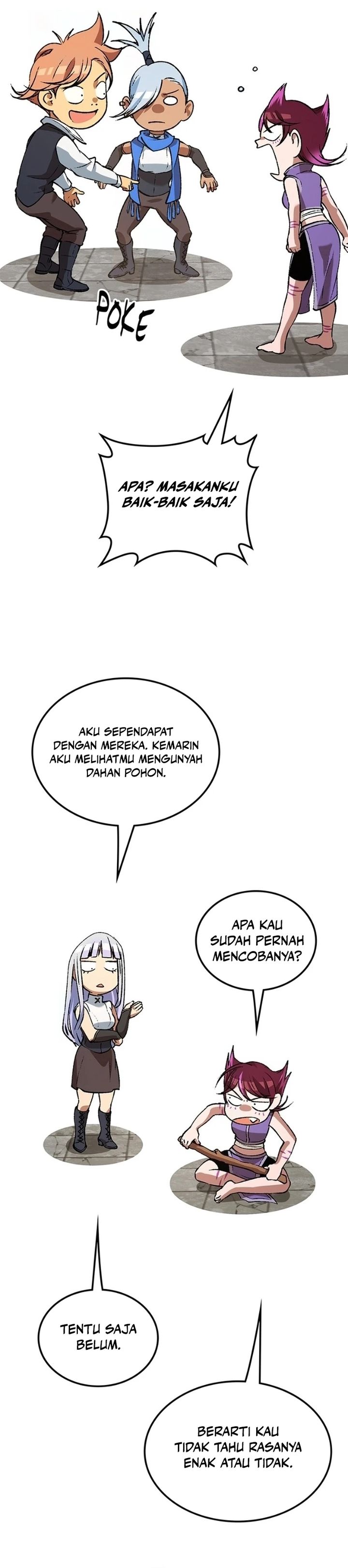 Baca Return of the Runebound Professor - Chapter 75 halaman 14