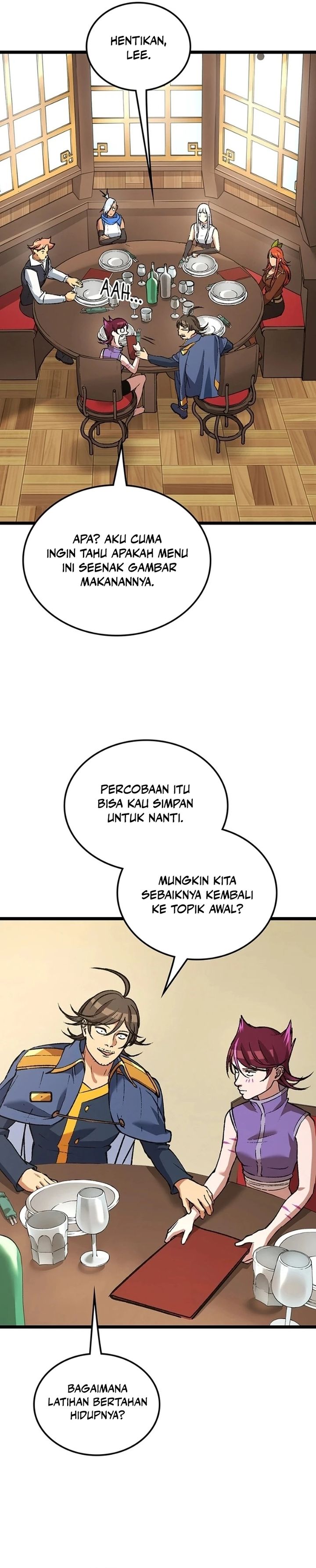 Baca Return of the Runebound Professor - Chapter 75 halaman 17