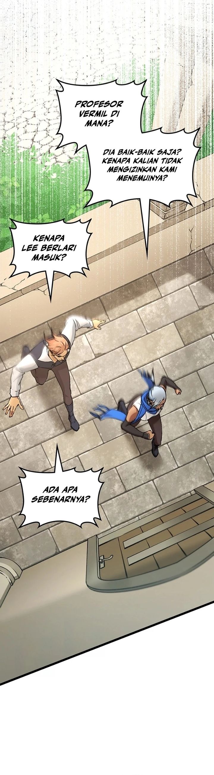 Baca Return of the Runebound Professor - Chapter 75 halaman 2