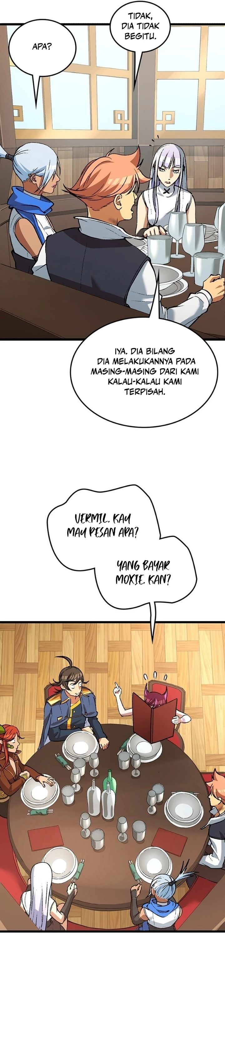 Baca Return of the Runebound Professor - Chapter 75 halaman 24