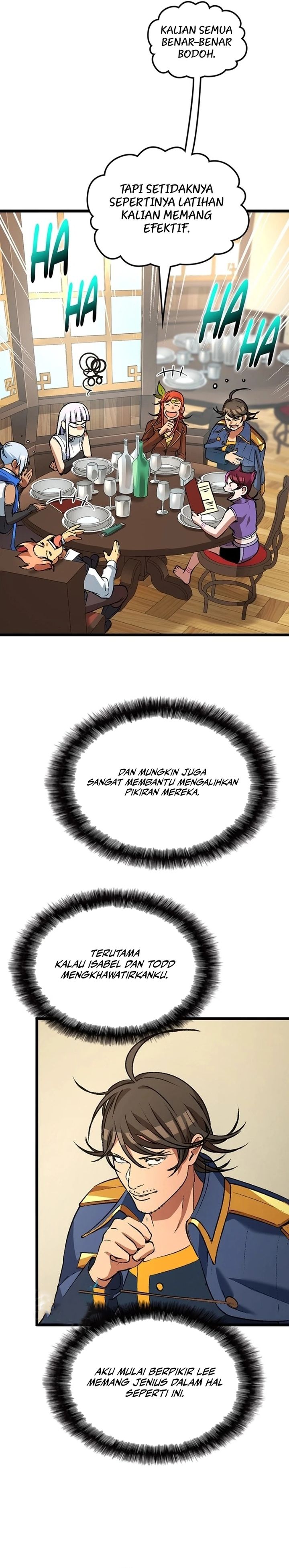 Baca Return of the Runebound Professor - Chapter 75 halaman 25