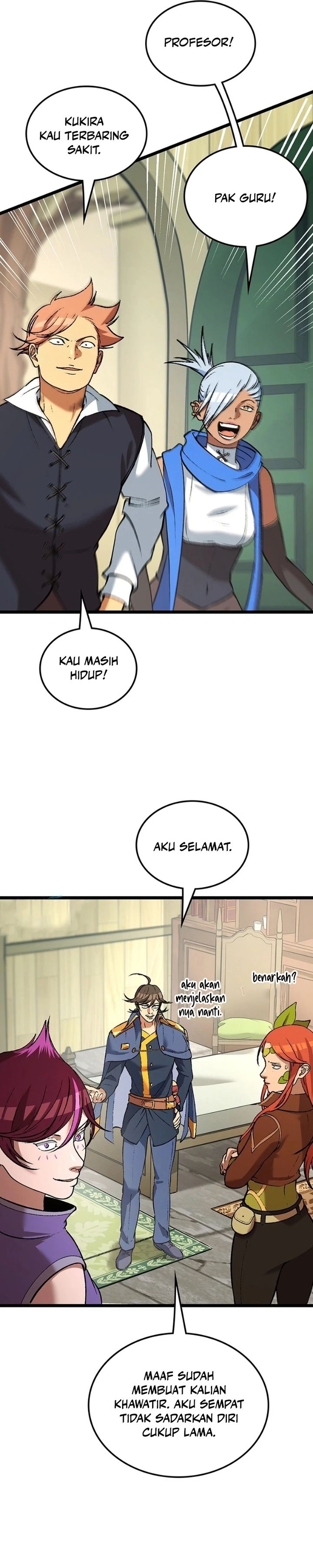 Baca Return of the Runebound Professor - Chapter 75 halaman 3