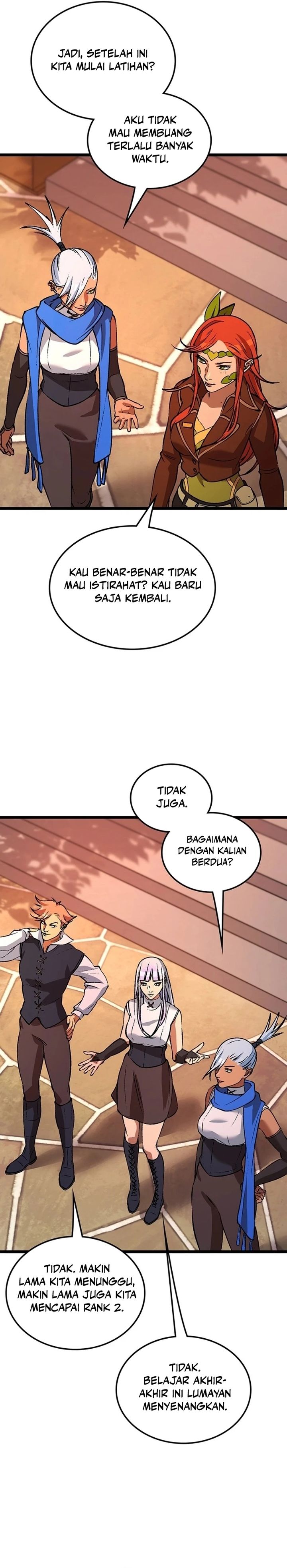 Baca Return of the Runebound Professor - Chapter 75 halaman 30