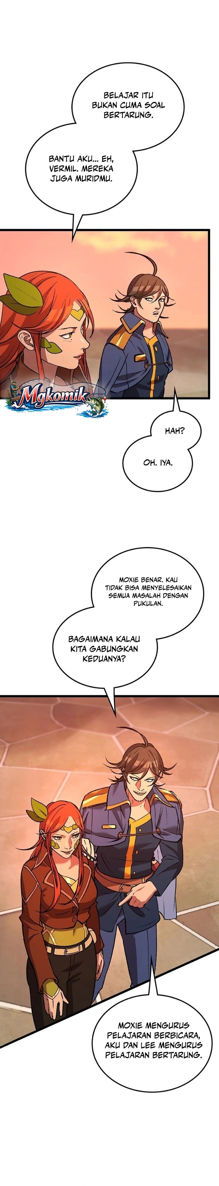 Baca Return of the Runebound Professor - Chapter 75 halaman 32