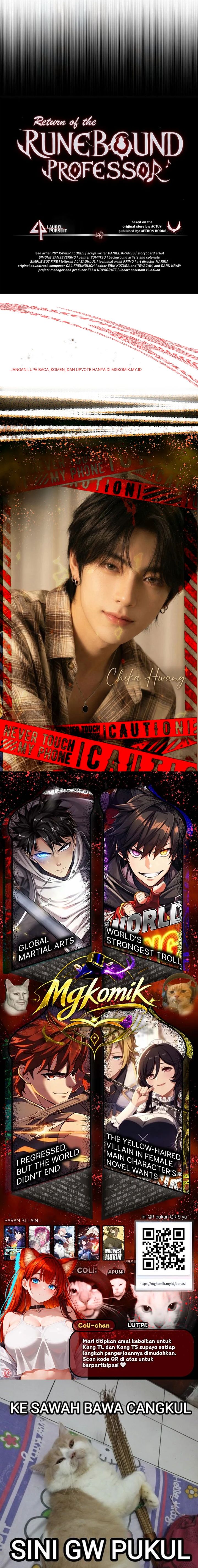 Baca Return of the Runebound Professor - Chapter 75 halaman 35