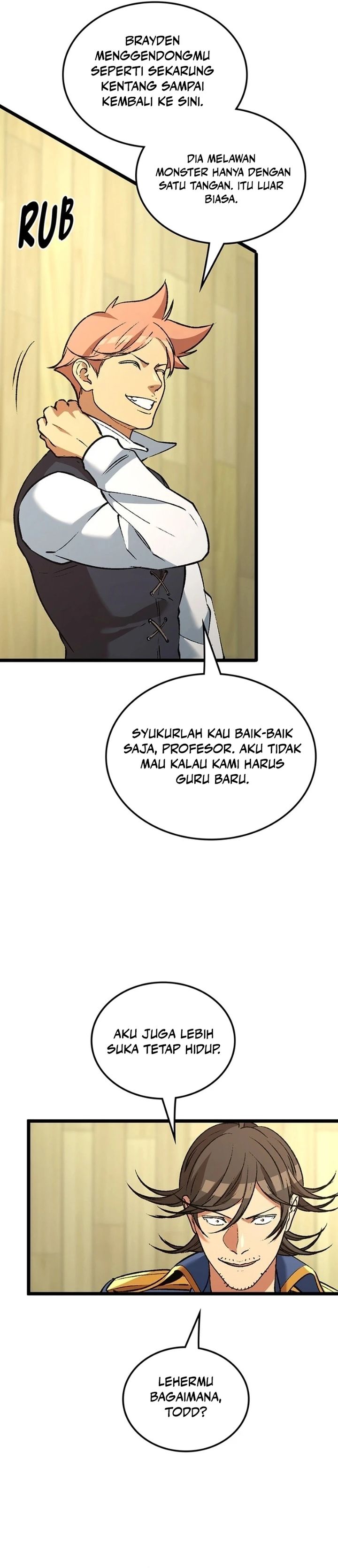 Baca Return of the Runebound Professor - Chapter 75 halaman 4