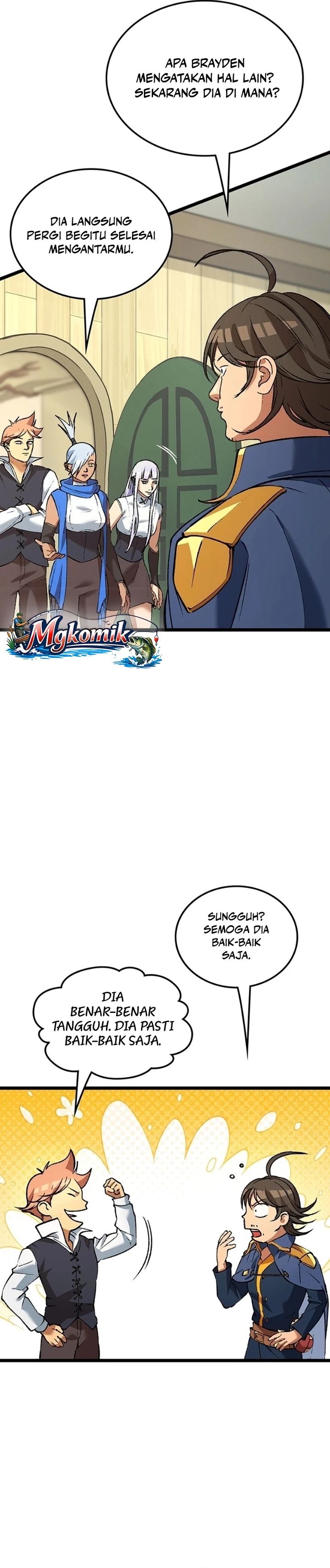 Baca Return of the Runebound Professor - Chapter 75 halaman 6