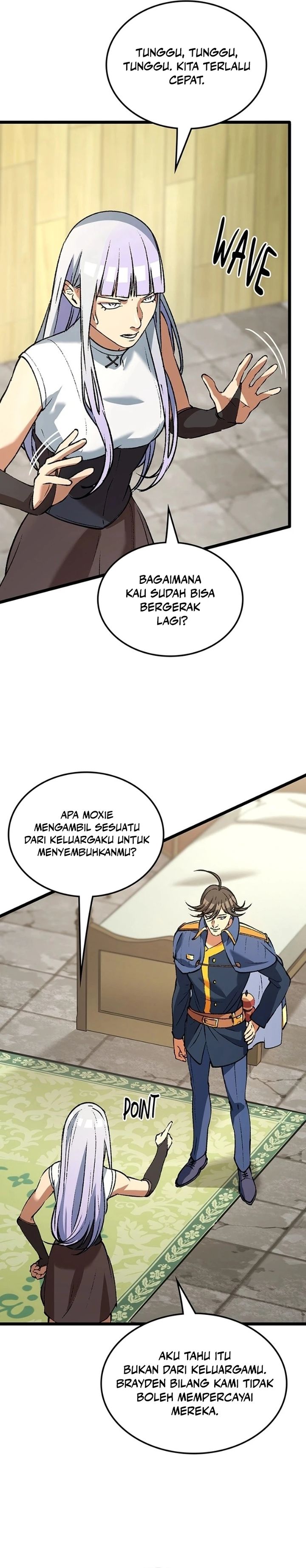 Baca Return of the Runebound Professor - Chapter 75 halaman 7