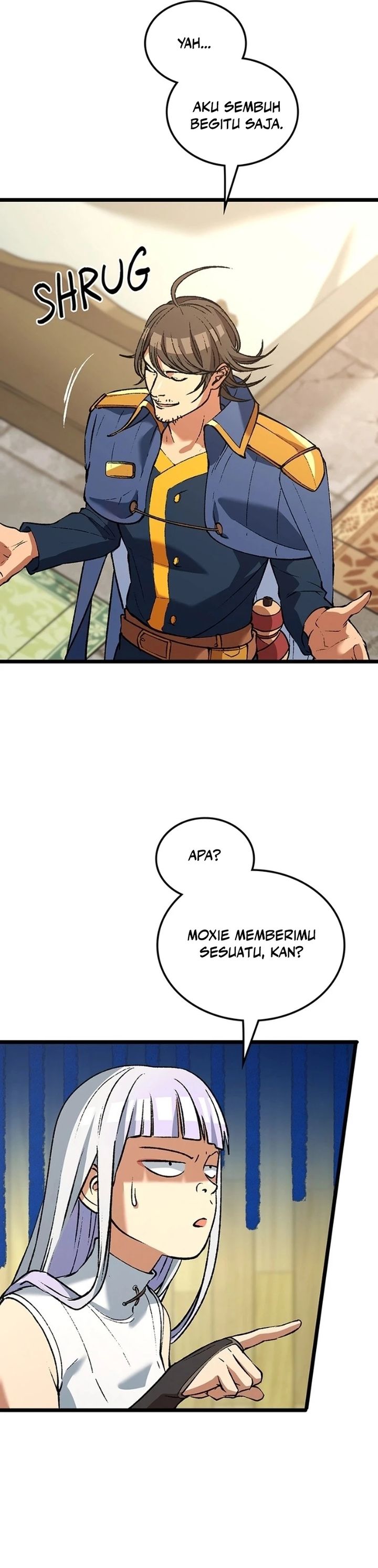 Baca Return of the Runebound Professor - Chapter 75 halaman 8