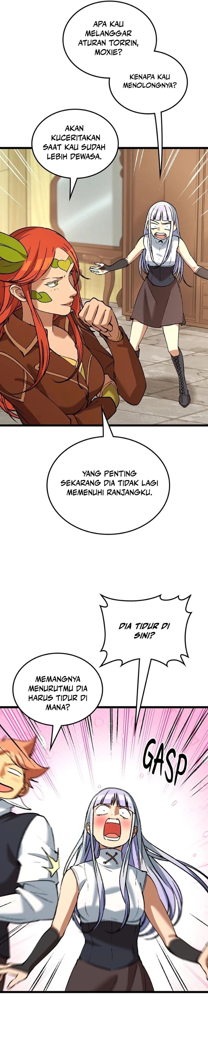 Baca Return of the Runebound Professor - Chapter 75 halaman 9