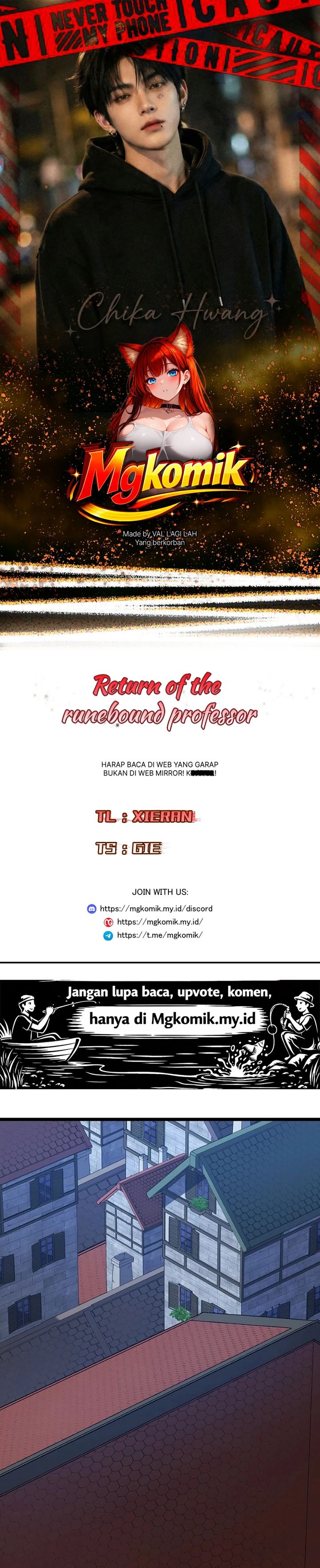 Baca Return of the Runebound Professor - Chapter 76 halaman 1