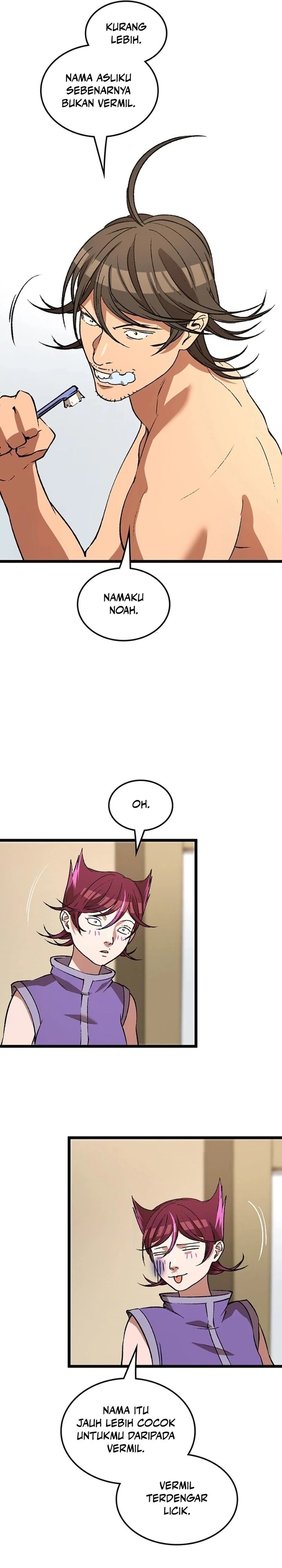 Baca Return of the Runebound Professor - Chapter 76 halaman 10