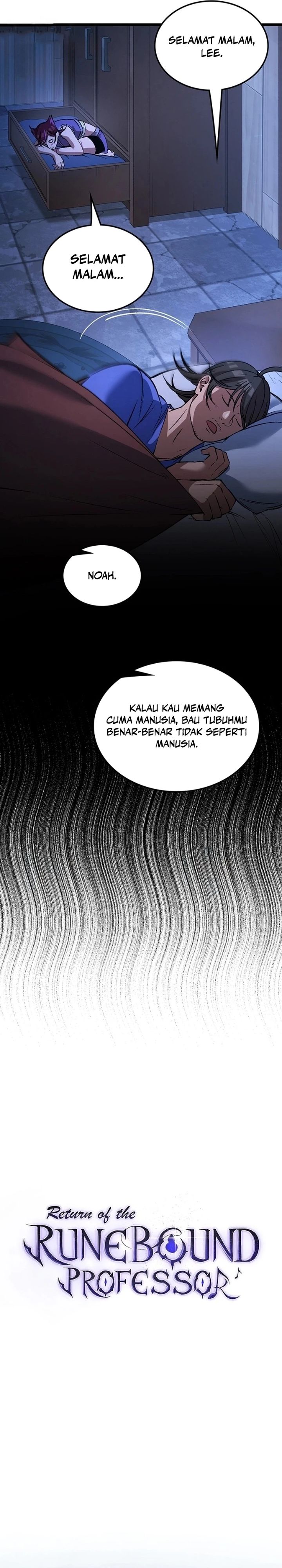 Baca Return of the Runebound Professor - Chapter 76 halaman 15