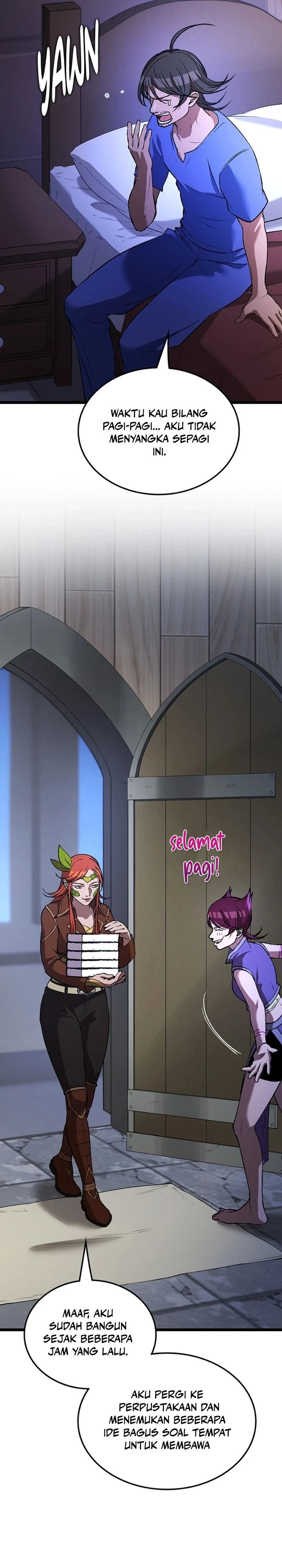 Baca Return of the Runebound Professor - Chapter 76 halaman 17