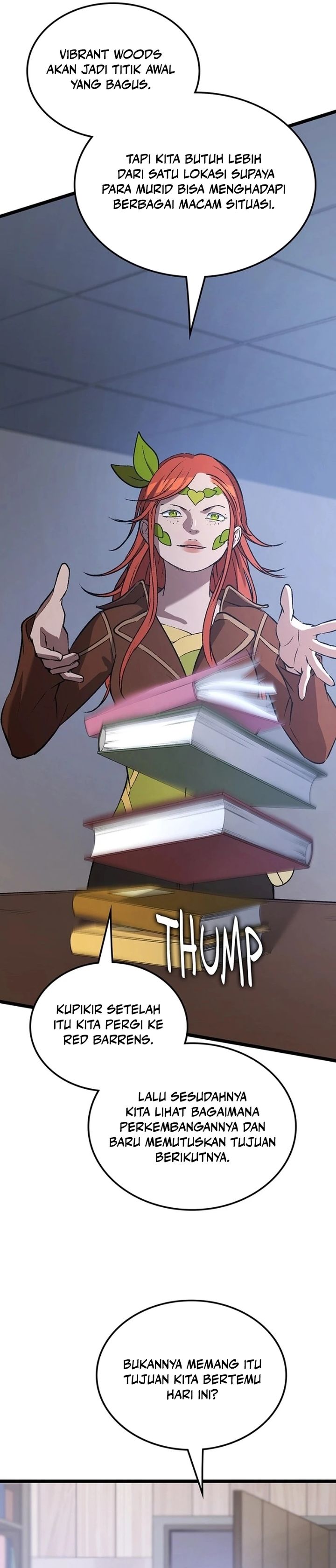 Baca Return of the Runebound Professor - Chapter 76 halaman 18