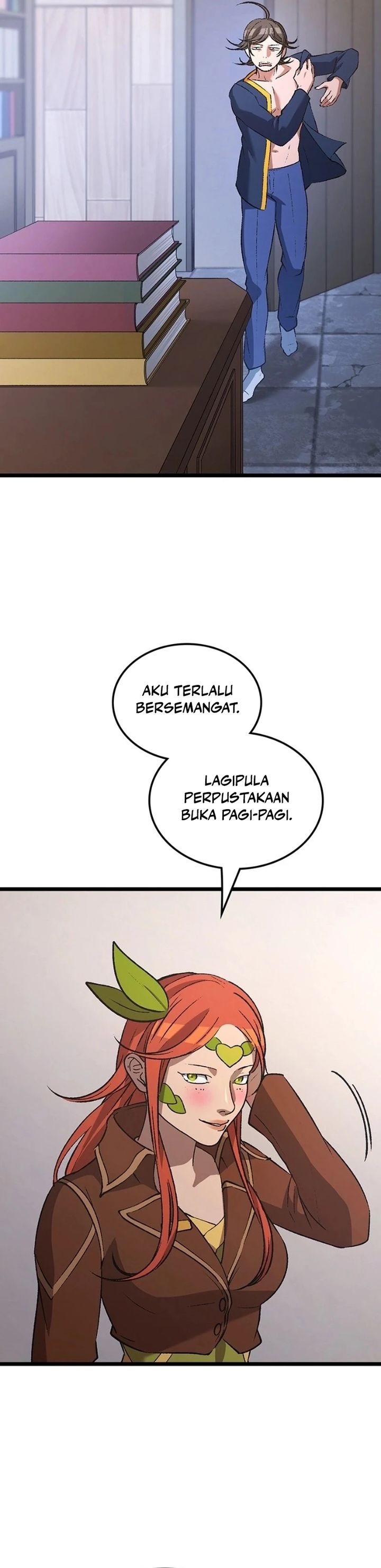 Baca Return of the Runebound Professor - Chapter 76 halaman 19