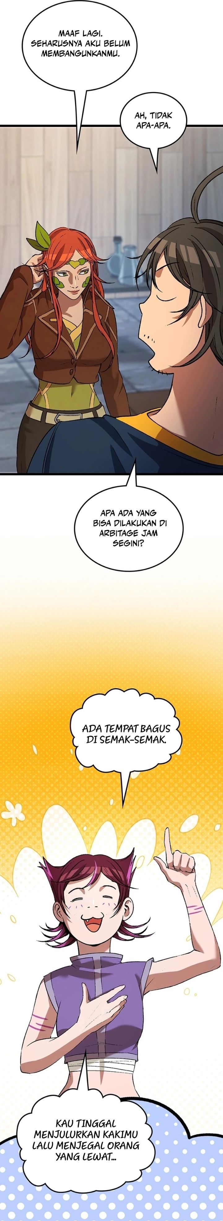 Baca Return of the Runebound Professor - Chapter 76 halaman 23