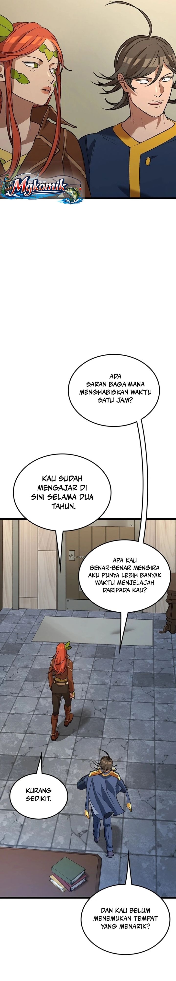 Baca Return of the Runebound Professor - Chapter 76 halaman 27