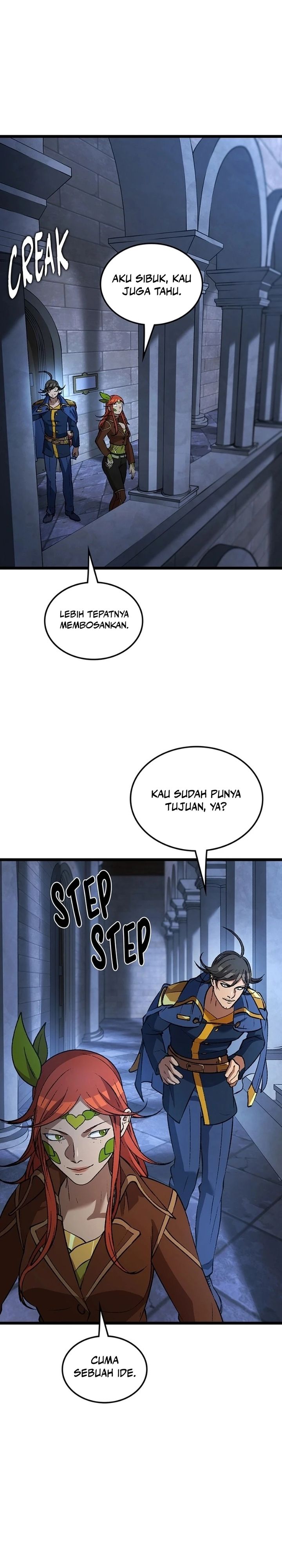 Baca Return of the Runebound Professor - Chapter 76 halaman 28