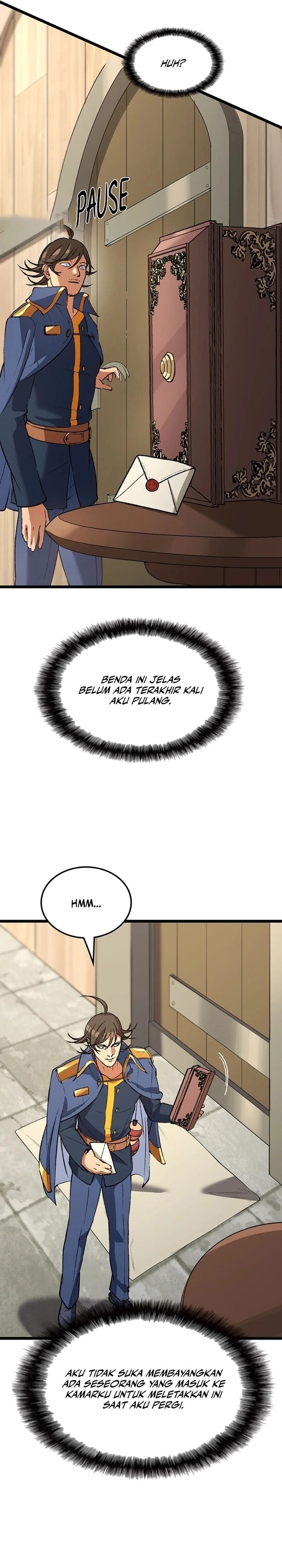 Baca Return of the Runebound Professor - Chapter 76 halaman 3