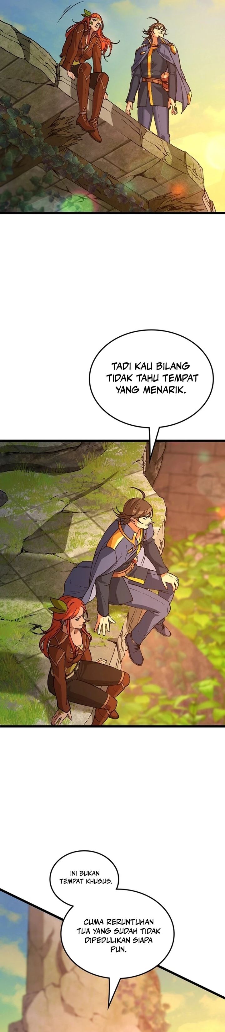 Baca Return of the Runebound Professor - Chapter 76 halaman 33