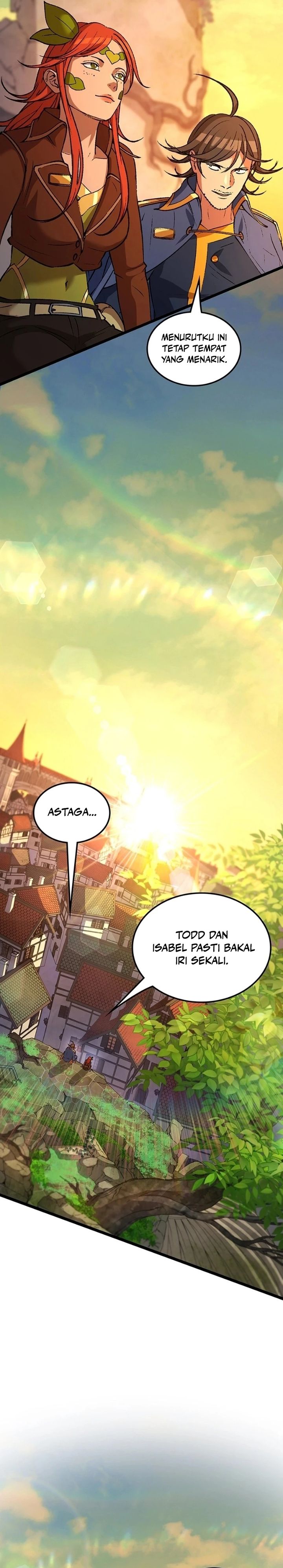 Baca Return of the Runebound Professor - Chapter 76 halaman 34