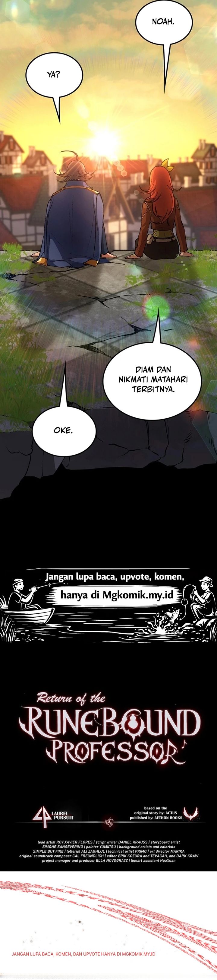 Baca Return of the Runebound Professor - Chapter 76 halaman 35