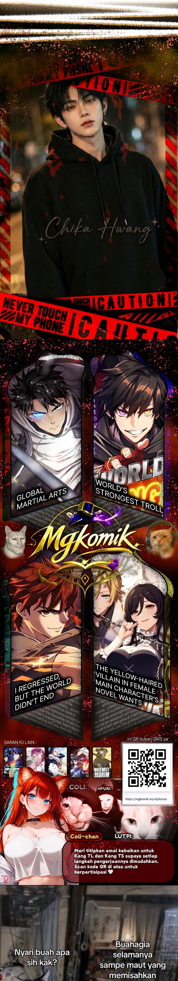 Baca Return of the Runebound Professor - Chapter 76 halaman 36