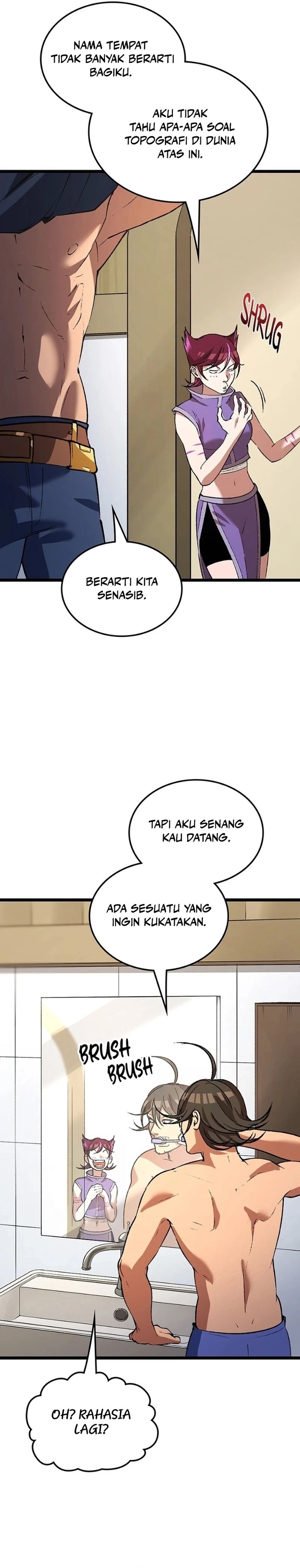 Baca Return of the Runebound Professor - Chapter 76 halaman 9