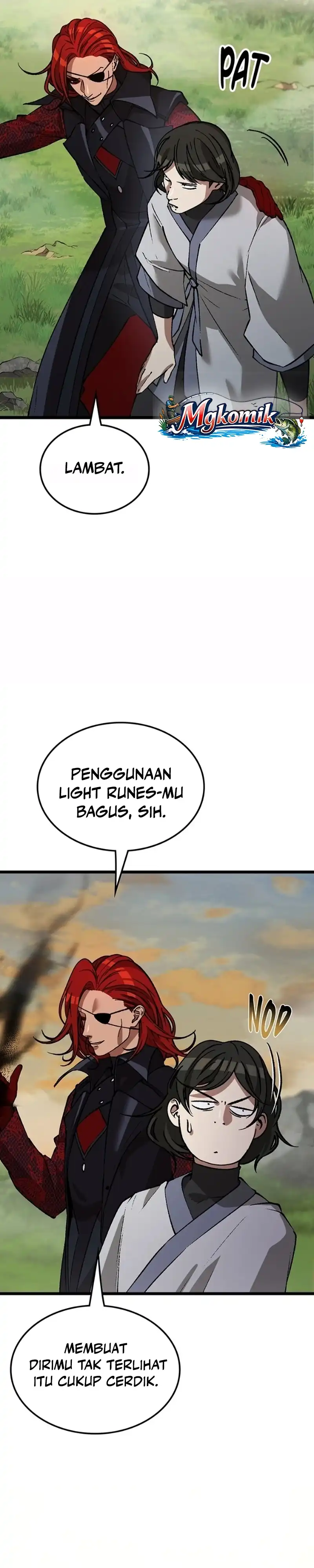 Baca Return of the Runebound Professor - Chapter 77 halaman 16