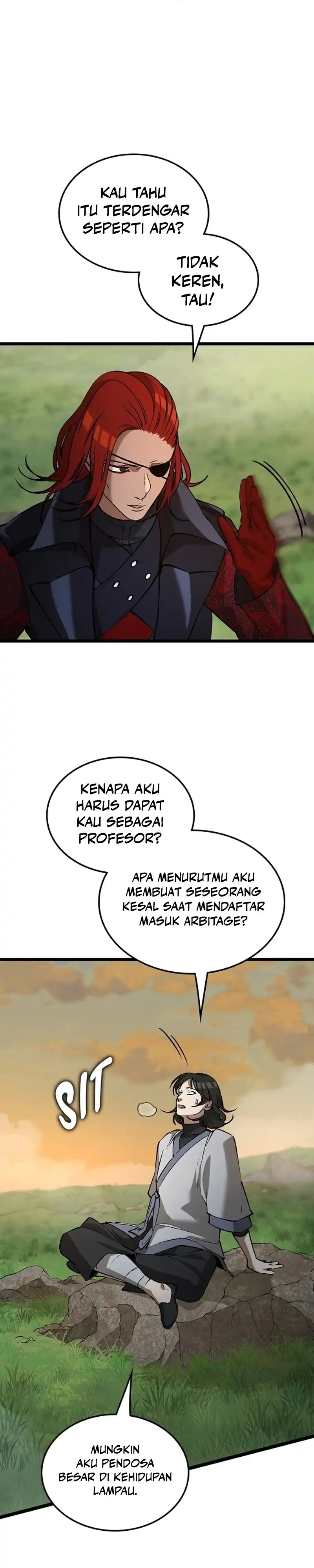 Baca Return of the Runebound Professor - Chapter 77 halaman 18