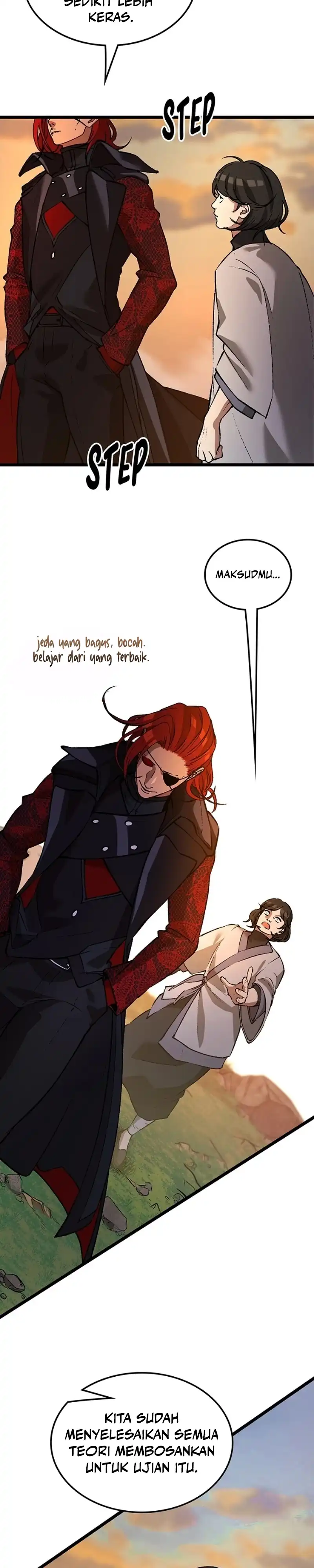 Baca Return of the Runebound Professor - Chapter 77 halaman 35