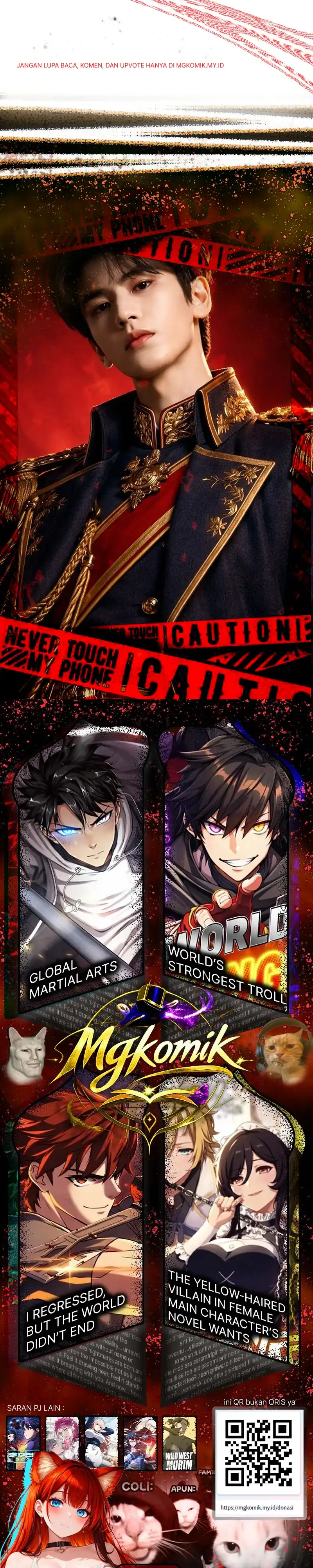 Baca Return of the Runebound Professor - Chapter 77 halaman 38